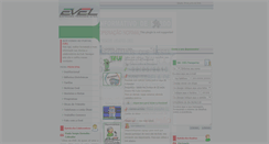 Desktop Screenshot of evel.com.br