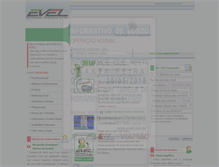 Tablet Screenshot of evel.com.br